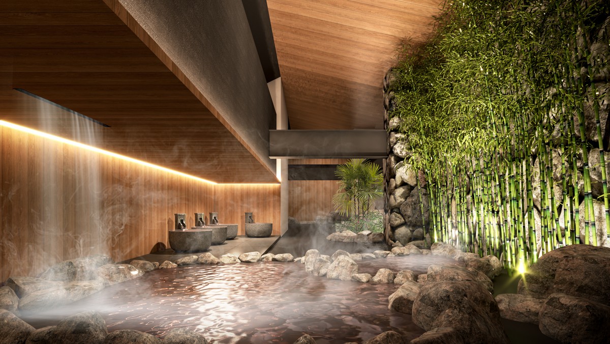 Kansai Largest Urban Spa Will Be Added in Osaka Umekita Phase 2 Project