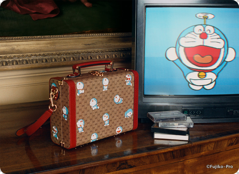 Gucci Launches Special Collection Featuring Doraemon