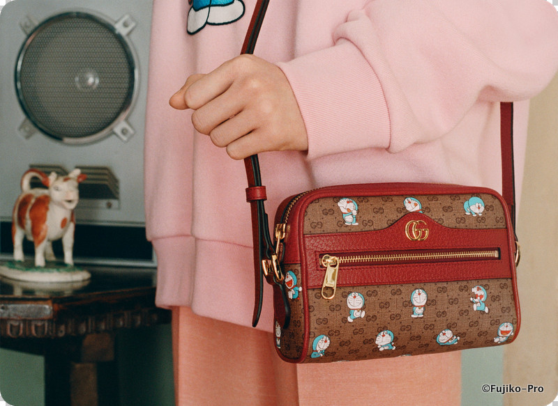 Gucci Launches Special Collection Featuring Doraemon