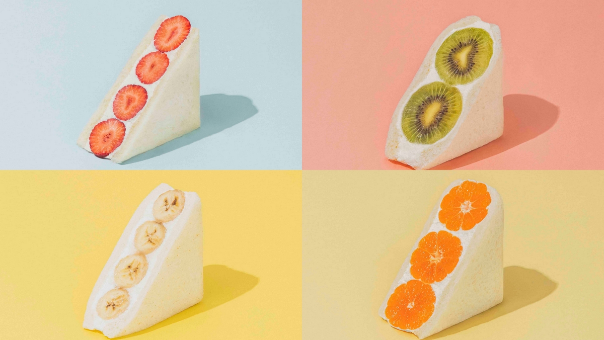 Japan's first vegan fruit sandwich store opened in Ebisu