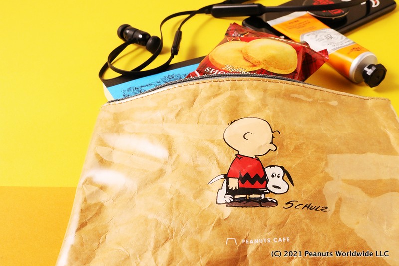 PEANUTS Cafe Launches Tyvek Bags Online on January 29