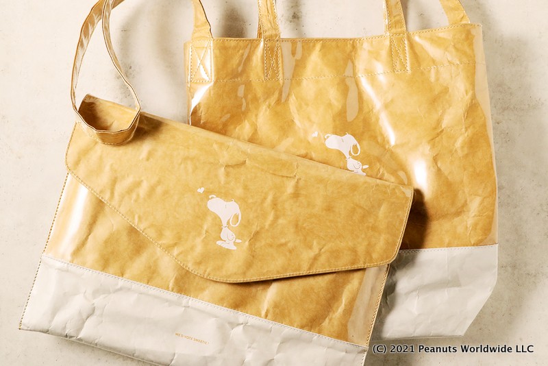 PEANUTS Cafe Launches Tyvek Bags Online on January 29