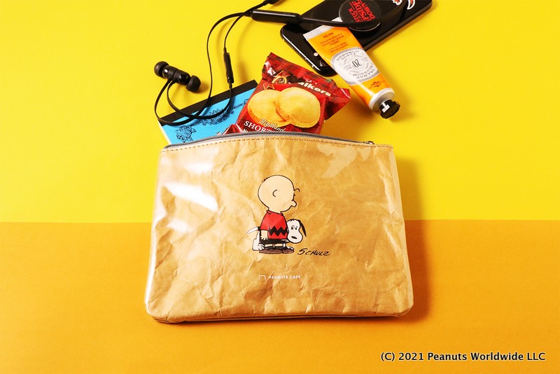 PEANUTS Cafe Launches Tyvek Bags Online on January 29