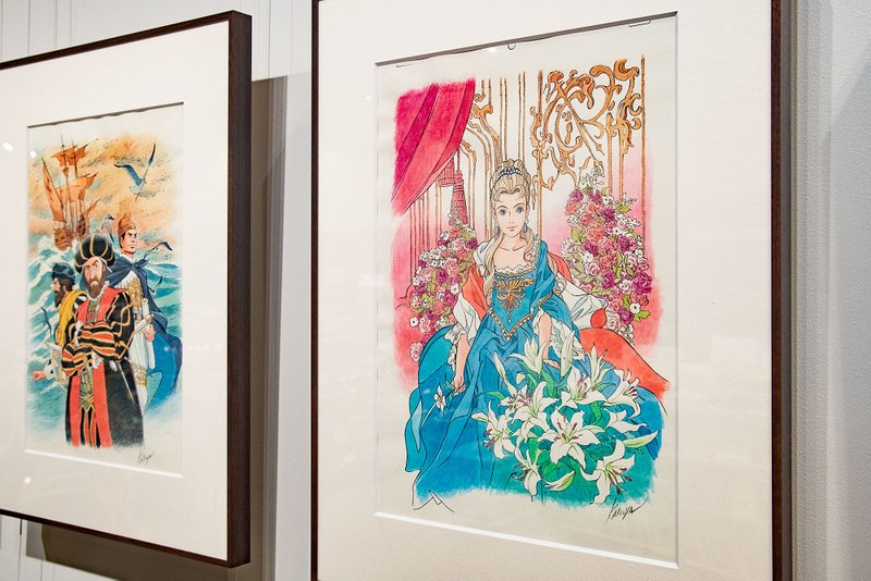 Exhibition of Original Illustrations by Studio Ghibli Katsuya Kondo Starts on March 13