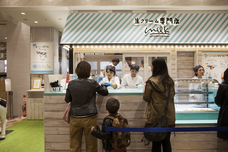 Milk Craft Cream Cafe Unveils Maritozzo At Tachikawa Location