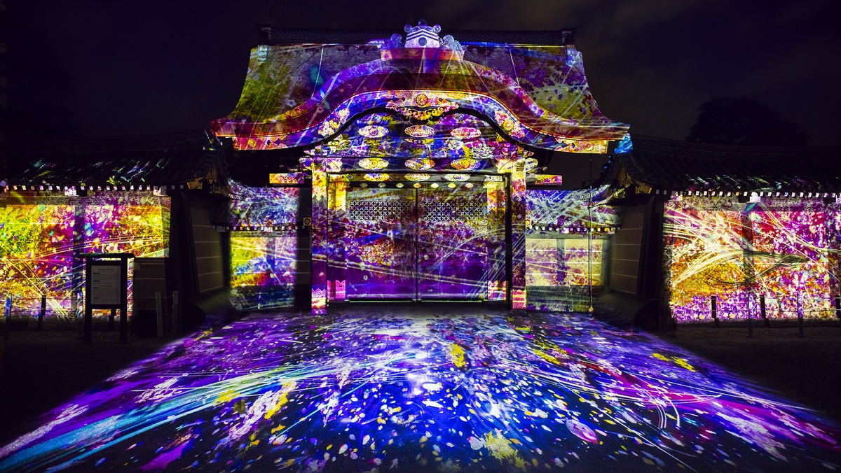 Nijo Castle Cherry Blossom Festival Features Sakura Light up Japan FEAST