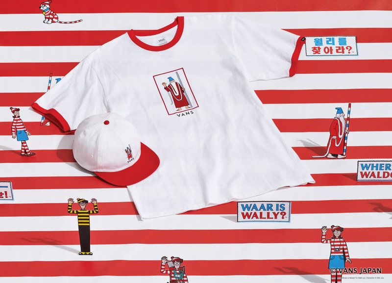 VANS Releases "Where is Waldo?" Collab Collection on March 12