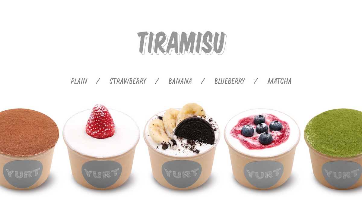 YURT Launches 5 Tiramisu Cups at Nagoya Location on April 26