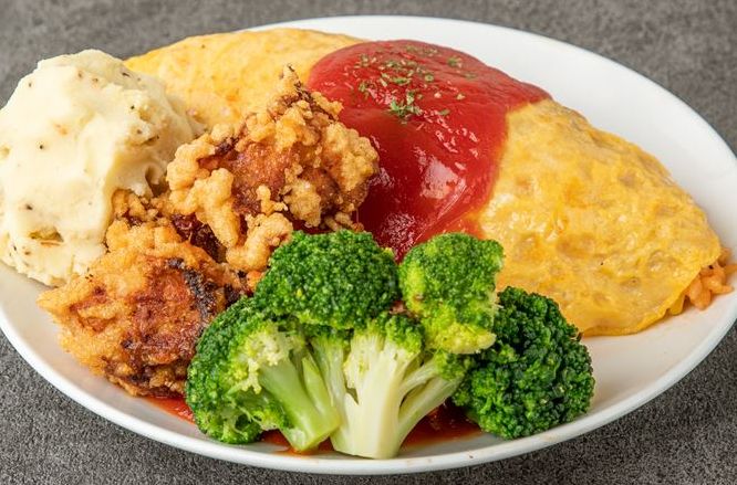 Shimbashi Omelet Rice Restaurant "EGG BOMB" Launches New Menu!