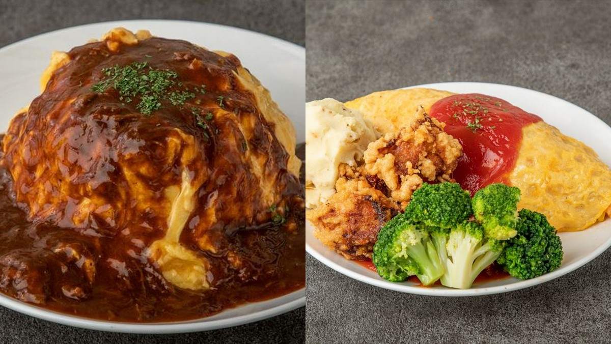 Shimbashi Omelet Rice Restaurant "EGG BOMB" Launches New Menu!