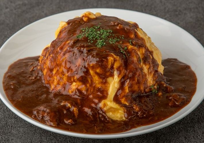 Shimbashi Omelet Rice Restaurant "EGG BOMB" Launches New Menu!