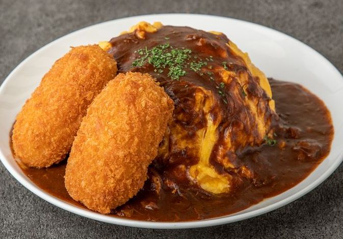 Shimbashi Omelet Rice Restaurant "EGG BOMB" Launches New Menu!