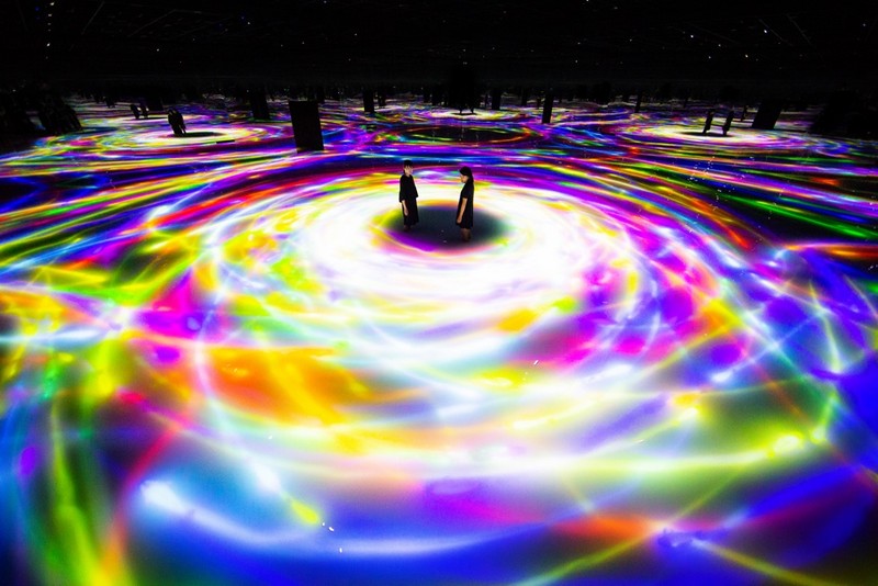 "teamLab Planets" Reopened in Toyosu on June 5