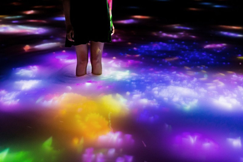 "teamLab Planets" Reopened in Toyosu on June 5