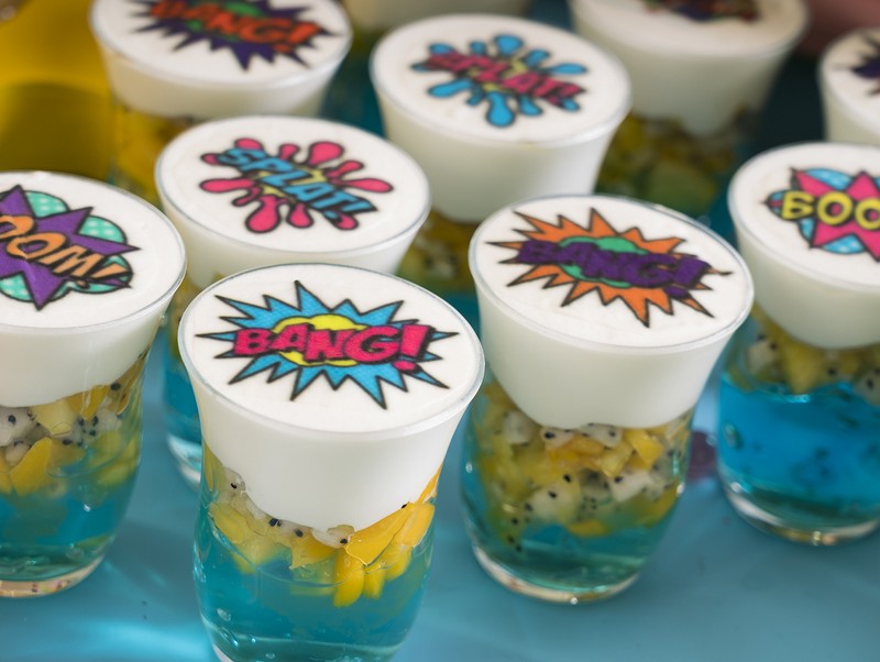 Hilton Fukuoka Sea Hawk Starts Sweets Buffet "SWEETS POP ART" on July 22 