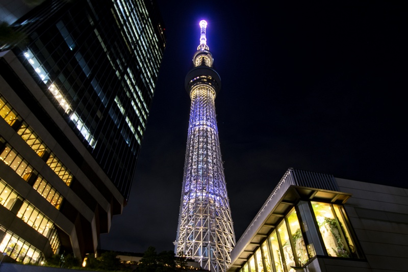 Tokyo Sky Tree Town Virtual Fireworks Starts on July 16