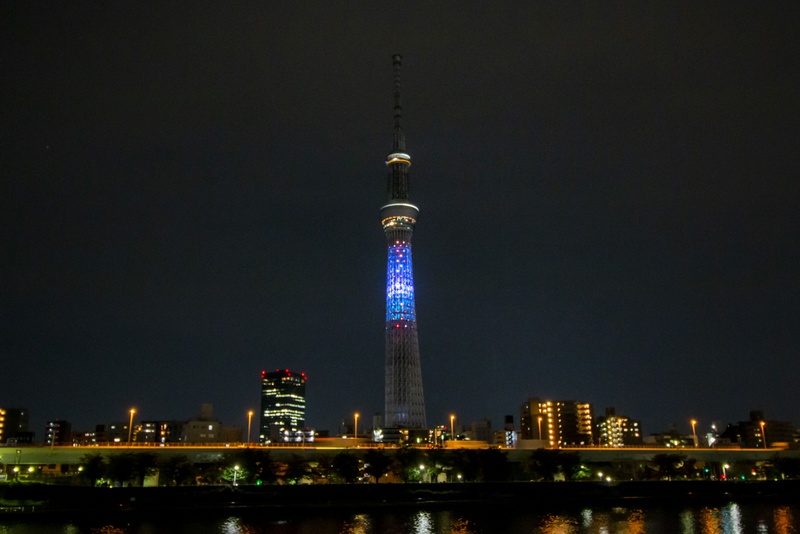 Tokyo Sky Tree Town Virtual Fireworks Starts on July 16