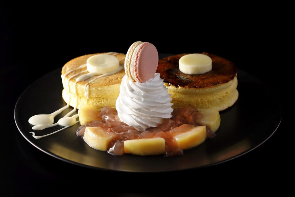 New Otani Features Fluffy Special Peach Pancake For a Limited Time 