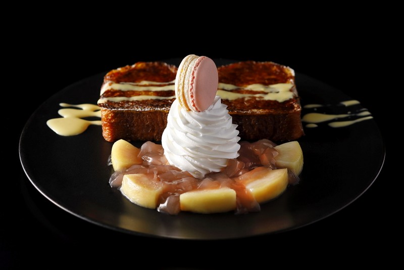 New Otani Features Fluffy Special Peach Pancake For a Limited Time 