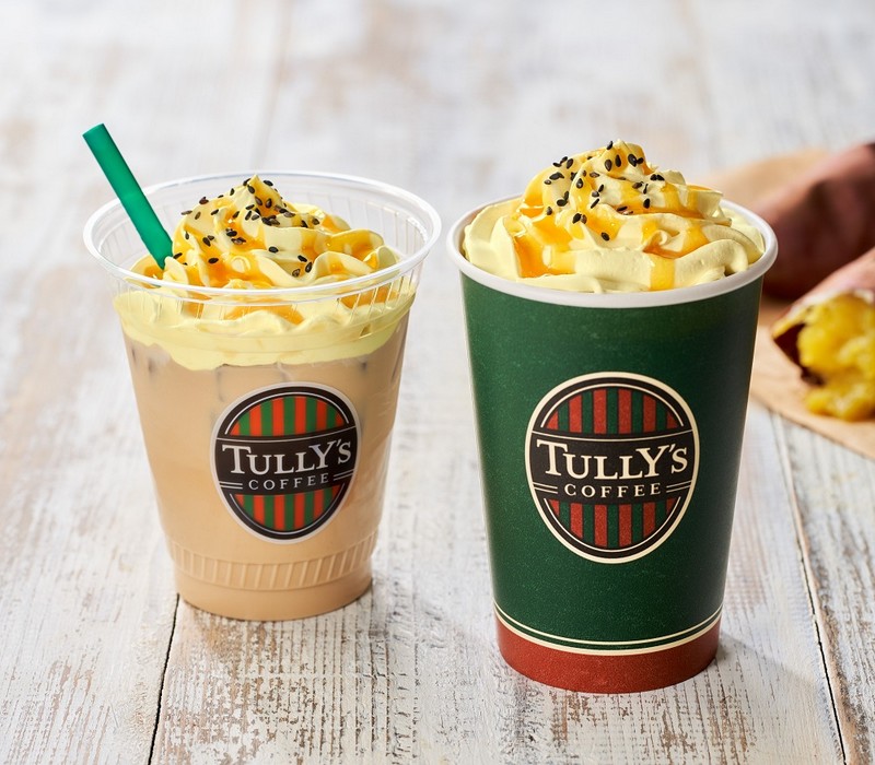 Tully's Launches "Hokkori OIMO Latte" And "&TEA Rooibos Fruit Tea" On September 2