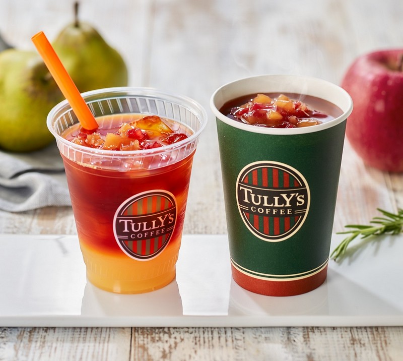 Tully's Launches "Hokkori OIMO Latte" And "&TEA Rooibos Fruit Tea" On September 2