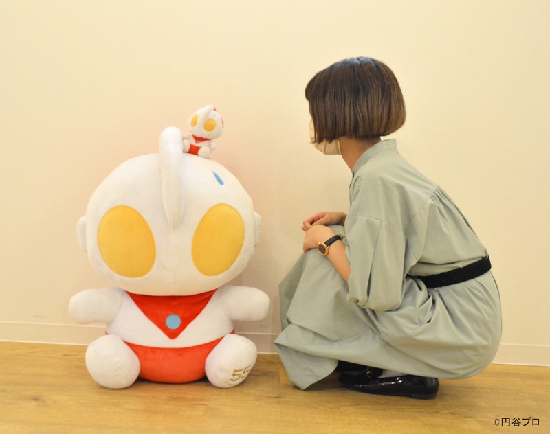 Ultraman's Super-Large Stuffed Toy Is Now Available For Pre-Order Online