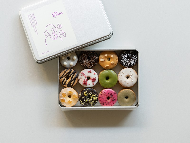 "koe donuts kyoto" Opens A Pop-up Store In Hiroshima For A Limited Time