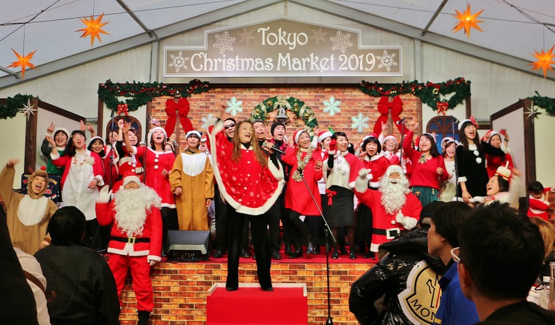 Tokyo Christmas Market 2021 in Hibiya Park Starts on December 10