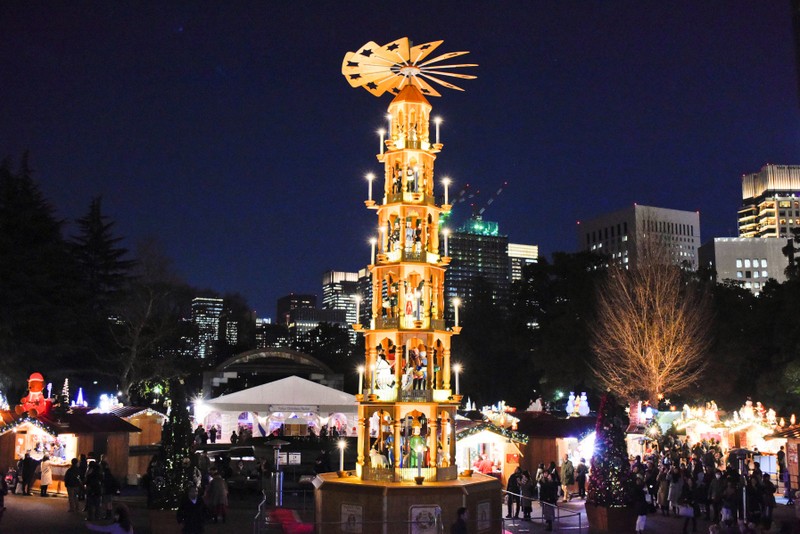 Tokyo Christmas Market 2021 in Hibiya Park Starts on December 10