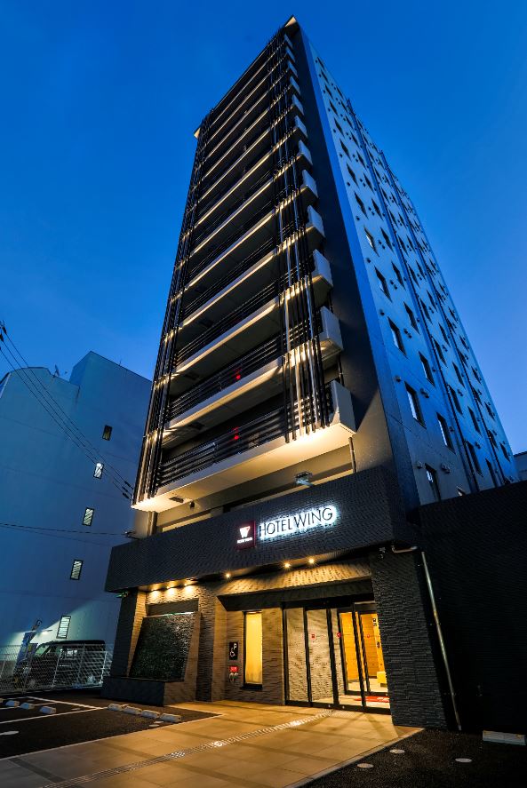 Hotel Wing International Opened Its First Shikoku Location in Takamatsu