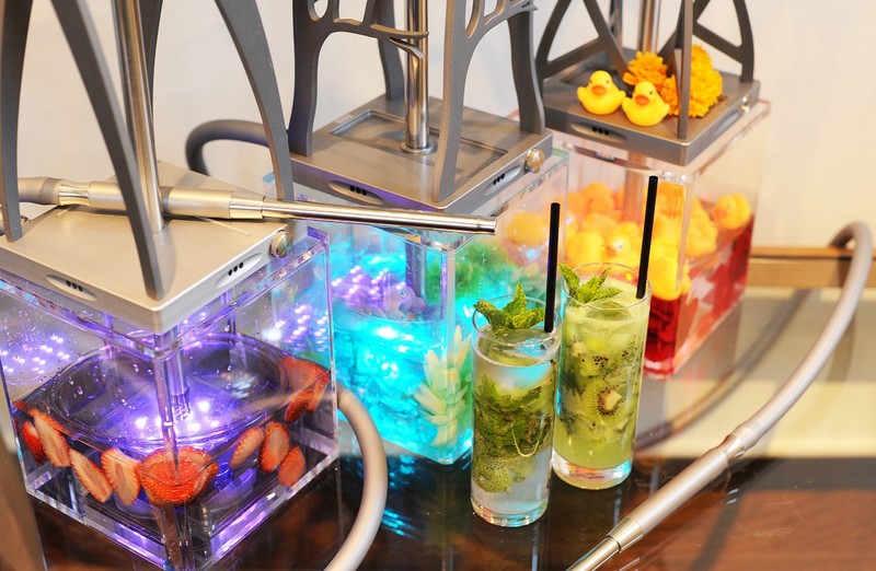 Fruit Hookah Shop "MINUS BLUE" Opens 2 Tokyo Locations On October 10