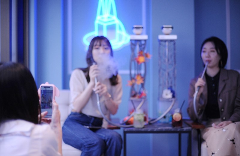 Fruit Hookah Shop "MINUS BLUE" Opens 2 Tokyo Locations On October 10