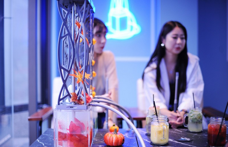 Fruit Hookah Shop "MINUS BLUE" Opens 2 Tokyo Locations On October 10