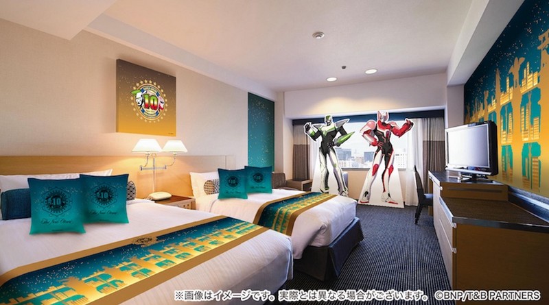 Hotel New Otani To Extend "TIGER & BUNNY" Collab Package on October 17