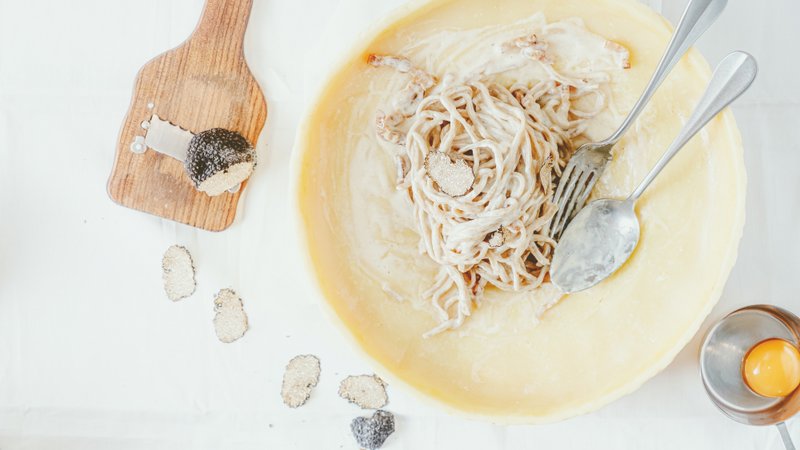 Too Much Truffles Carbonara Is Now 50% Off In Ebisu For A Limited Time