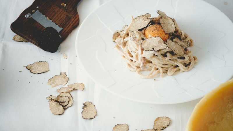 Too Much Truffles Carbonara Is Now 50% Off In Ebisu For A Limited Time