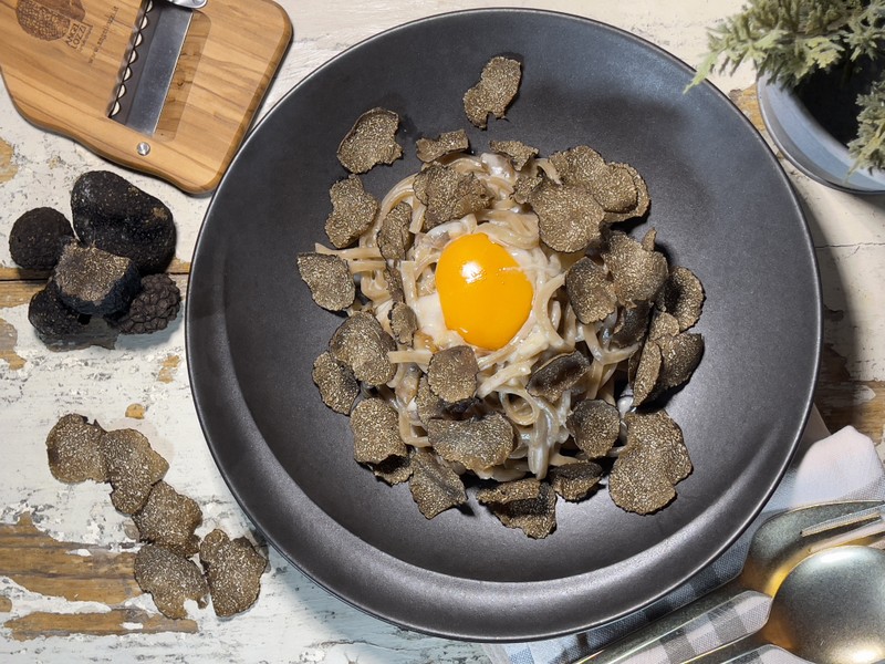 Too Much Truffles Carbonara Is Now 50% Off In Ebisu For A Limited Time