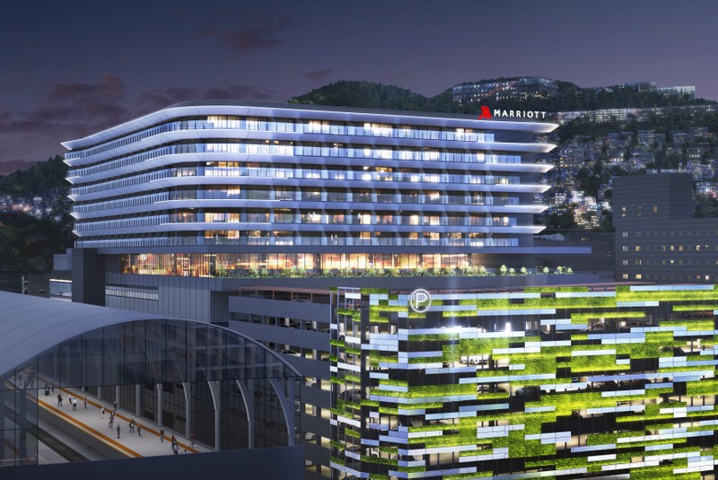 Marriott International Signed The Contract With Kyushu Railway For Their First Kyushu Location