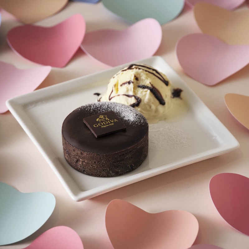 Godiva Cafe Features Seasonal Items for Valentine's Day Staring February 1