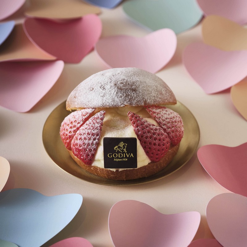 Godiva Cafe Features Seasonal Items for Valentine's Day Staring February 1