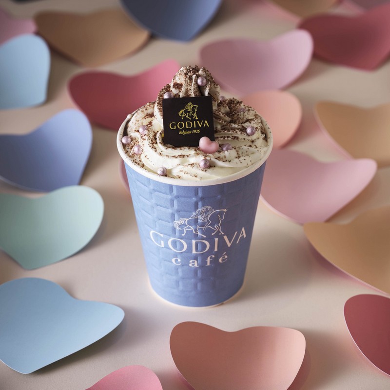 Godiva Cafe Features Seasonal Items for Valentine's Day Staring February 1