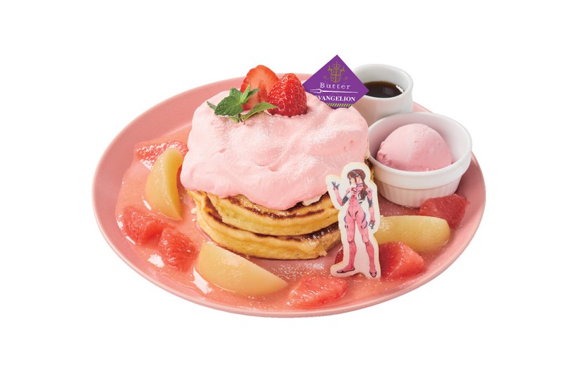 Pancake Shop Collabs With Evangerion Starting On April 12