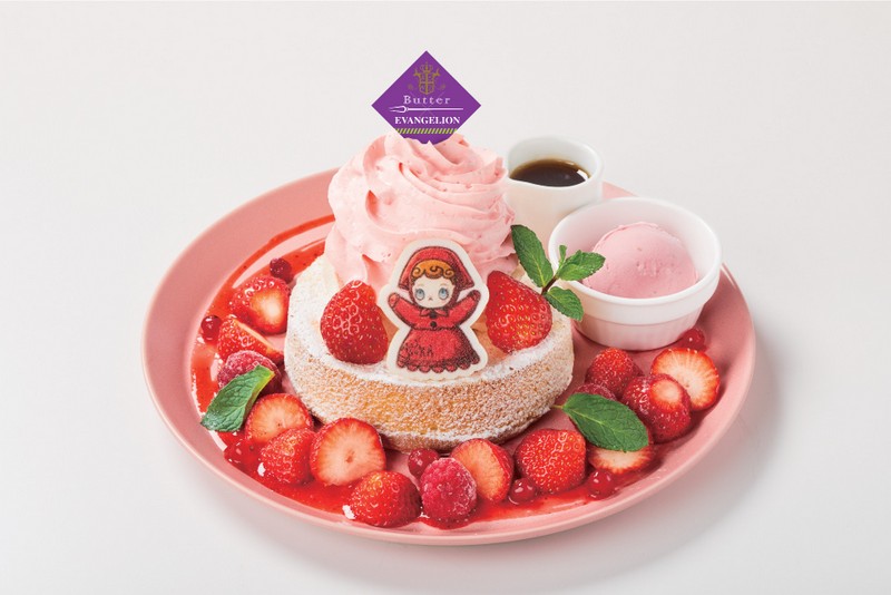 Pancake Shop Collabs With Evangerion Starting On April 12