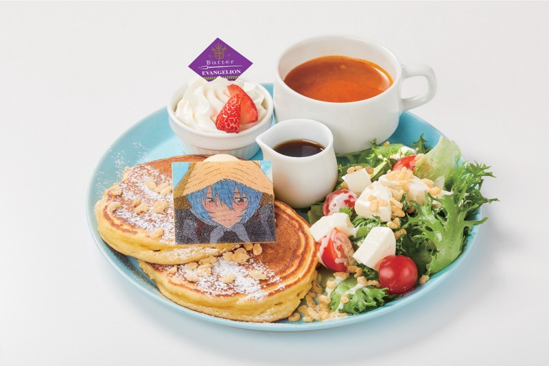 Pancake Shop Collabs With Evangerion Starting On April 12