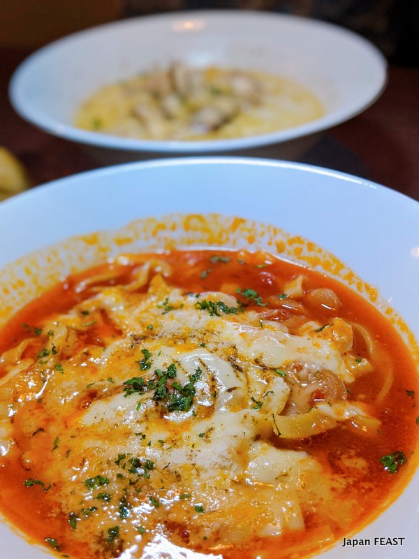 Popular Roppongi Soup Pasta Place Offers 2 New Dishes For a Limited Time