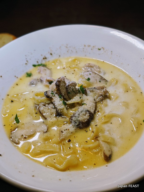 Popular Roppongi Soup Pasta Place Offers 2 New Dishes For a Limited Time