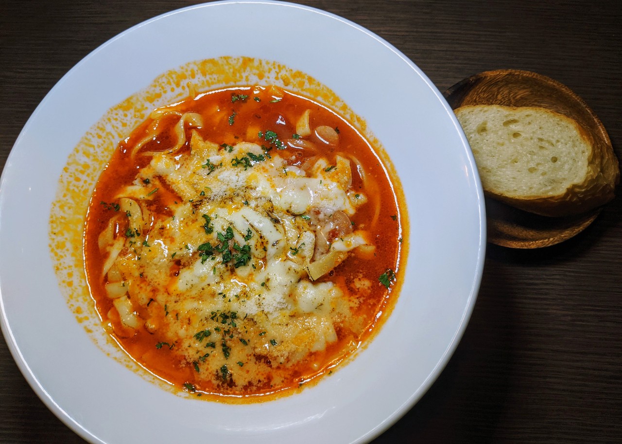 Popular Roppongi Soup Pasta Place Offers 2 New Dishes For a Limited Time