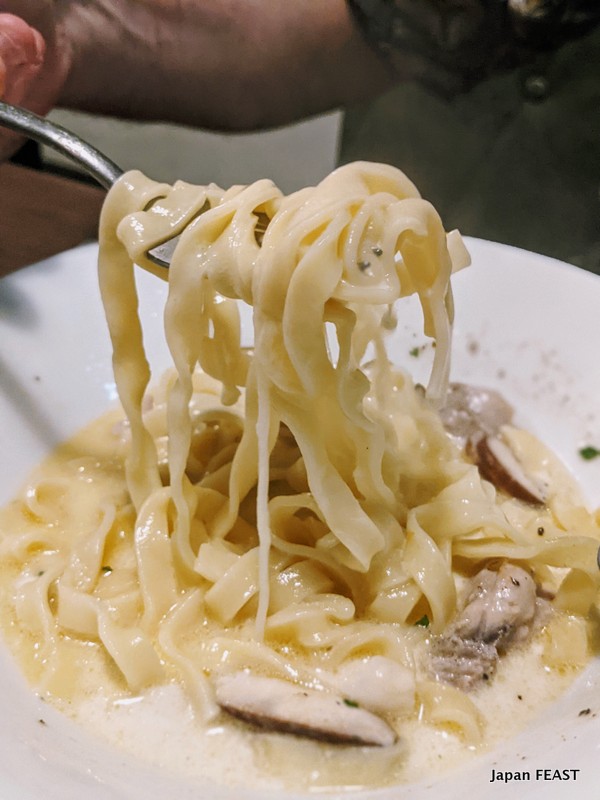 Popular Roppongi Soup Pasta Place Offers 2 New Dishes For a Limited Time