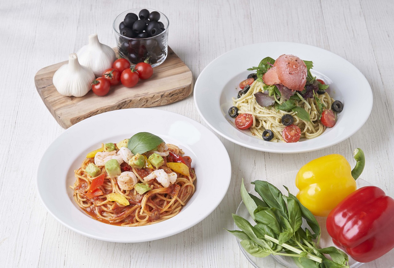 Capricciosa Cools Down Japan Summer With 2 Pasta Dishes