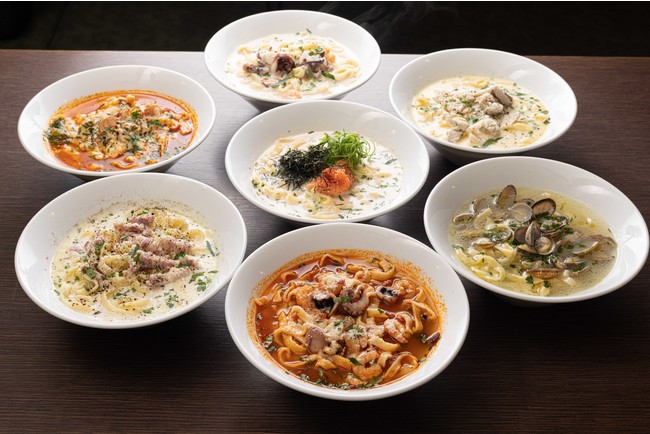 Popular Roppongi Soup Pasta Place Offers 2 New Dishes For a Limited Time